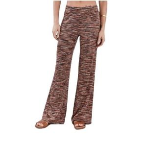 Urban Outfitters Ecote Marcy Spacedye Flared Leg Lounge Pants Large